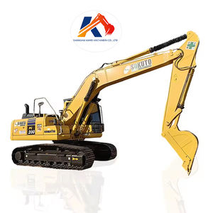 Excavadora Hidráulica Original PC200-8N1 Eficiente y Duradera, Maquinaria Komatsu PC200 Japonesa Usada, Importada para Construcción - Product Image 1
