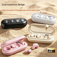 Grand stock d'écouteurs TWS sans fil Bluetooth 5.4 avec affichage numérique et logo personnalisé pour l'achat par les importateurs mondiaux