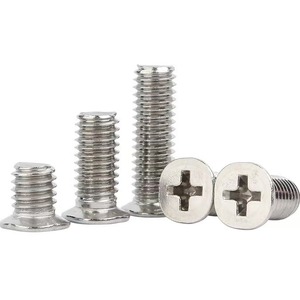 Produzione OEM - Viti a <span class=keywords><strong>Testa</strong></span> <span class=keywords><strong>Svasata</strong></span> Phillips in Acciaio Inox Personalizzate per Componenti Hardware di Alta Precisione - Product Image 6