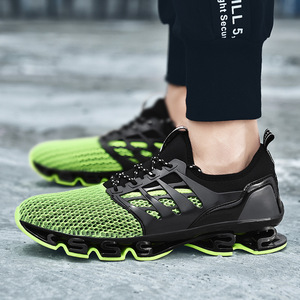 Chaussures de course pour homme, personnalisez votre propre logo, chaussures de course à semelle souple pour hommes et femmes - Product Image 4