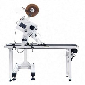 Machine d'étiquetage automatique électrique pour sacs à surface plane, code date et prix pour emballage alimentaire, état neuf ou d'occasion - Product Image 4