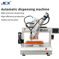 Máquina dispensadora automática de servomotor de tres ejes de alta eficiencia Equipo de encolado de amplia aplicabilidad