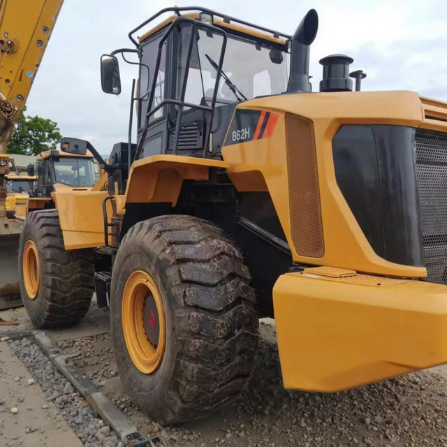 Liugong 856 Second-Hand Front Loader Chinese Brand Wheel Loader Best Price Hot Sale Featuring Core Pump Bearing Gearbox