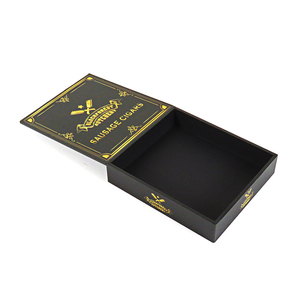 Caja de embalaje de tubo de cigarro Caja de madera Envoltura de madera para cigarros Caja de cartón MDF para embalaje de cigarros personalizado - Product Image 4