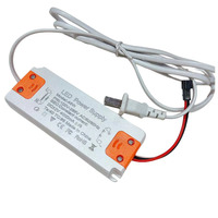 Alimentation électrique ultra-mince 12V pour miroir intelligent de salle de bain, contrôle tactile, anti-buée, 12W 24W 36W 48W 60W