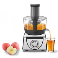 Appareils de cuisine intelligents électriques commerciaux mélangeur de robot culinaire multifonction pour la fonction de cuisson des aliments pour bébé