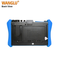WANGLU 8 pouces OTDR, MT8810 série 8K IPC TESTER longueur d'onde et plage dynamique1310/1550 32/30 entrée VGA et entrée/sortie HDMI
