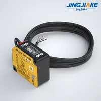 Capteur de distance laser haute précision Mesure du déplacement Déformation Épaisseur Hauteur Niveau Quantité analogique 485