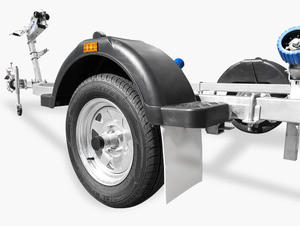 批发汽车拖车滑翔伞和充气船手推车，用于下水 - Product Image 2