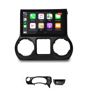 10.1 inch Xe đa phương tiện đài phát thanh không dây Carplay Android Auto DSP GPS <span class=keywords><strong>Mp5</strong></span> Máy nghe nhạc 1280x720 IPS <span class=keywords><strong>4GB</strong></span> + 64GB Jeep Wrangler 2011 2014 - Product Image 1