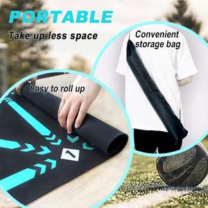 Tapete de Entrenamiento de Fútbol MD, EVA Antideslizante y Silencioso para Niños de 5 Años en Adelante, Maximiza tu Juego, Incluye Embalaje, Modelo MD-R953 - Product Image 5