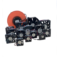 Delta EFB0412MD Refroidissement électrique à flux axial 12V DC 0.1A 40*40*20mm 6300RPM Lames en plastique à roulement à billes 7.17CFM Ventilation d'air