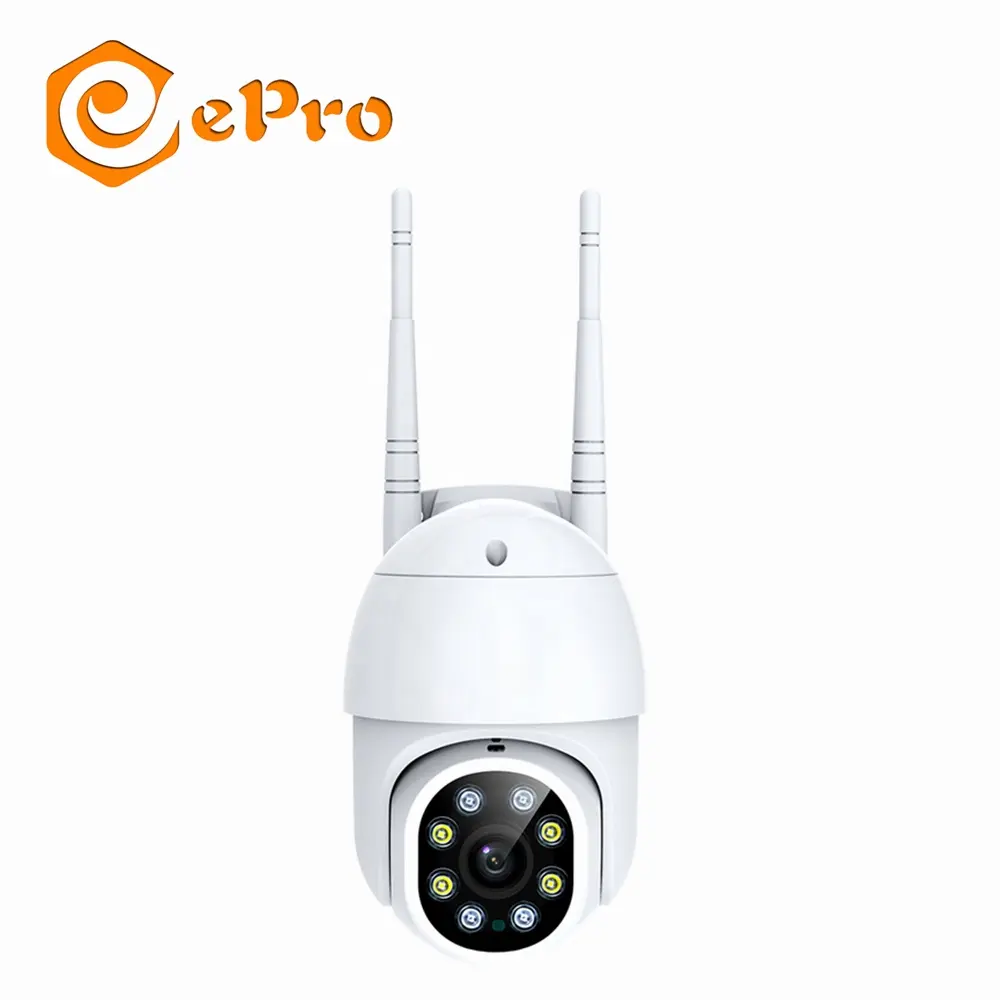 Caméra de surveillance extérieure PTZ IP Wifi hd 1080P, dispositif de sécurité sans fil, étanche 2MP, avec détection humaine/IR, Audio bidirectionnel, pour bébé/animal domestique