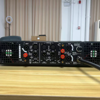 Amplificateur de puissance audio professionnel 3 canaux (800W X 2) + Subwoofer 1200W, adapté aux DJ de scène.