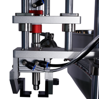 Ligne de production complète pour petites entreprises, machine de remplissage automatique de haute précision pour liquides et pâtes, jus