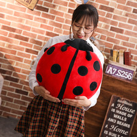 Peluche Coccinelle Lie Lie Worm, Poupée Coccinelle, Noël, Faite à la main, Tendance
