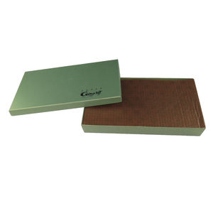 Boîte d'emballage verte holographique personnalisée de luxe rigide pour les champignons laitiers et les barres de chocolat - Product Image 6