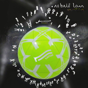 Luson profesional tamaño personalizado 5 balón de fútbol chico adulto PU cuero PVC partido máquina cosido al por mayor precio de fábrica OEM - Product Image 3