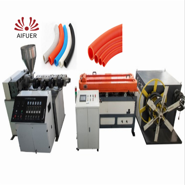 Plastic Silicone Hose Extruder Machine Pvc