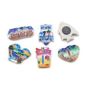 Good Quality Factory Directly Customized Resin Souvenir <b>Fridge</b> Magnet Low MOQ Business Promotion Gift - Product Image 6