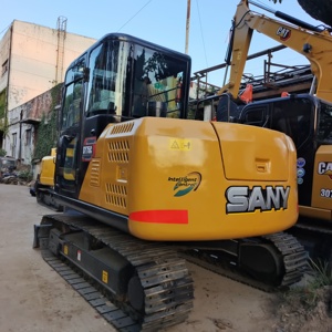 Precio bajo SanySY75C China Original excavadora usada de segunda mano SanySY75C excavadora mejor precio para la venta - Product Image 6