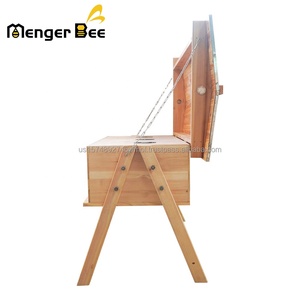 Nueva Colmena Menger Bee Langstroth Top Bar para África, de Madera de Pino, 30 Cuadros, Sin Ensamblar, para Granja Apícola, 119x55x39cm, 1 Año de Garantía - Product Image 3