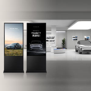 43 49 55 65 pulgadas pantalla táctil infrarroja interior alta definición 4K <span class=keywords><strong>Lcd</strong></span> tótem quiosco publicidad señalización Digital y módulo de pantallas - Product Image 5