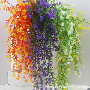 Flores Artificiales de Eucalipto y Camelia de Seda para Decoración Interior y Exterior, Bodas de Otoño, Decoración del Hogar - Product Image 4