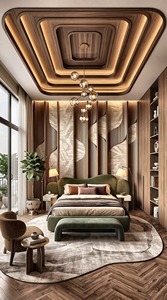 Set di Arredamento di Lusso per <span class=keywords><strong>Soggiorno</strong></span>, Soluzioni Personalizzate per Interni, Servizio Completo per Progetti di Ville con Design d'Interni e Arredamento - Product Image 4