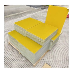 FR5 Epoxy Resin Fiberglass <b>Sheet</b> G11 Fr4 G10 Glass Epoxy <b>Laminate</b> Suppliers 1mm Yellow FR-4 Board - Product Image 2