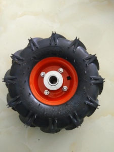 Carro de mano neumático de 10 pulgadas, <span class=keywords><strong>rueda</strong></span> de <span class=keywords><strong>4</strong></span>,10/3,50-<span class=keywords><strong>4</strong></span> ruedas, para jardín - Product Image 6