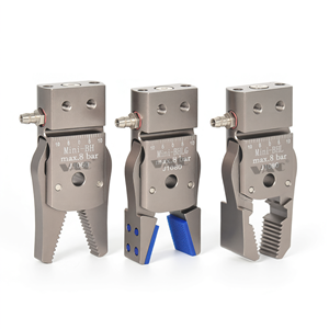 <b>Mini</b> Pneumatic Gripper Silicone Rubber Finger <b>Clamp</b> for Industrial Robot Arm - Product Image 1