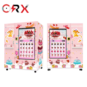 Máquina Expendedora Cup Cake Machine Sistema de elevación automática Entrega suave Baja temperatura - Product Image 2