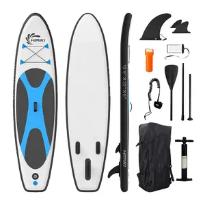 OEM cheap decorative surfboard water stand up paddle sup boards drop stitch pvc inflatable surfboard