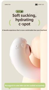 Vibratore a Forma di Uovo con Controllo APP, Giocattolo Sessuale Personalizzato con Vibrazioni e Funzione di Aspirazione - Product Image 3