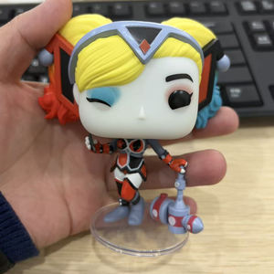 Figura <span class=keywords><strong>Harley</strong></span> <span class=keywords><strong>Quinn</strong></span> di Apokolips da 10cm, Modellino Giocattolo da Collezione - Product Image 3