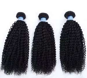 意大利 for Curl 100% 原生印度雷米发 自然波浪直发批发束装 处女发 紧密波浪 深波浪 - Product Image 2