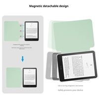 Casing Pelindung Kindle E-reader 2024 Kompatibel, Akrilik Anti Jatuh, Ultra Tipis, Magnetik, Lepas Pasang, Buatan Cina