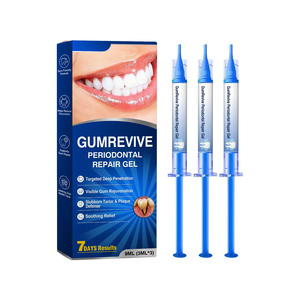 Gel de Soin des Gencives à Formule Douce, Essence Dentaire pour Nettoyage Buccal, Soin Buccal Portable pour une Haleine Fraîche - Product Image 1