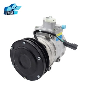 คอมเพรสเซอร์แอร์รถยนต์ 12v รุ่น 447200-0246 คอมเพรสเซอร์แอร์รถยนต์ 10PA15C 0K24261K00A สำหรับรถบรรทุกโคมัตสึ-7 ปี 1978-1985 - Product Image 2