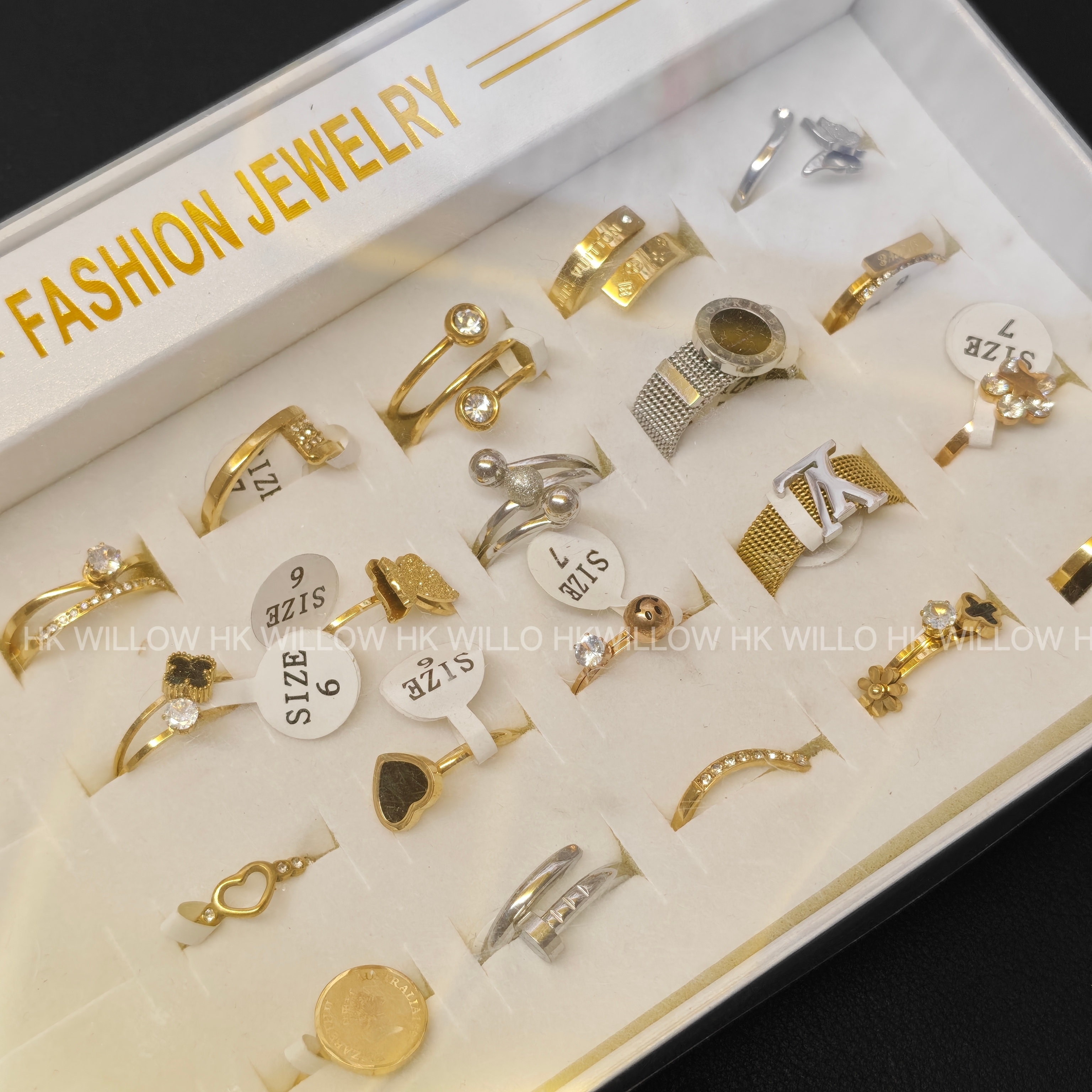 แหวนสแตนเลส