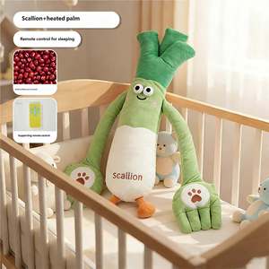 Muñeco de Peluche en Forma de Cebollino, Ideal para Apretar y Dormir, para Bebés de 0 a 24 Meses - Product Image 6