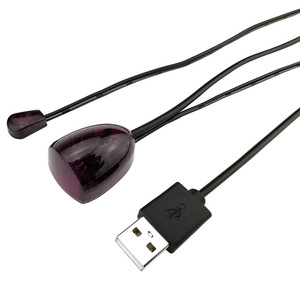 Cable Extensor de Control Remoto IR USB, Repetidor Infrarrojo de 3 Cabezas para Smart TV/STB - Product Image 1