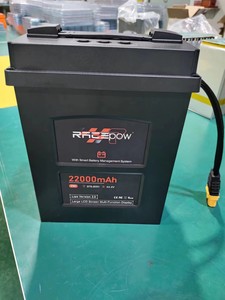Литий-полимерная аккумуляторная батарея Lipo RC 12S 44,4 V 16000mAh 25C - Product Image 3