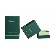 Emballage cosmétique de boîte cadeau d'emballage de parfum ensemble cosmétique de bouteille d'huile essentielle boîte d'emballage