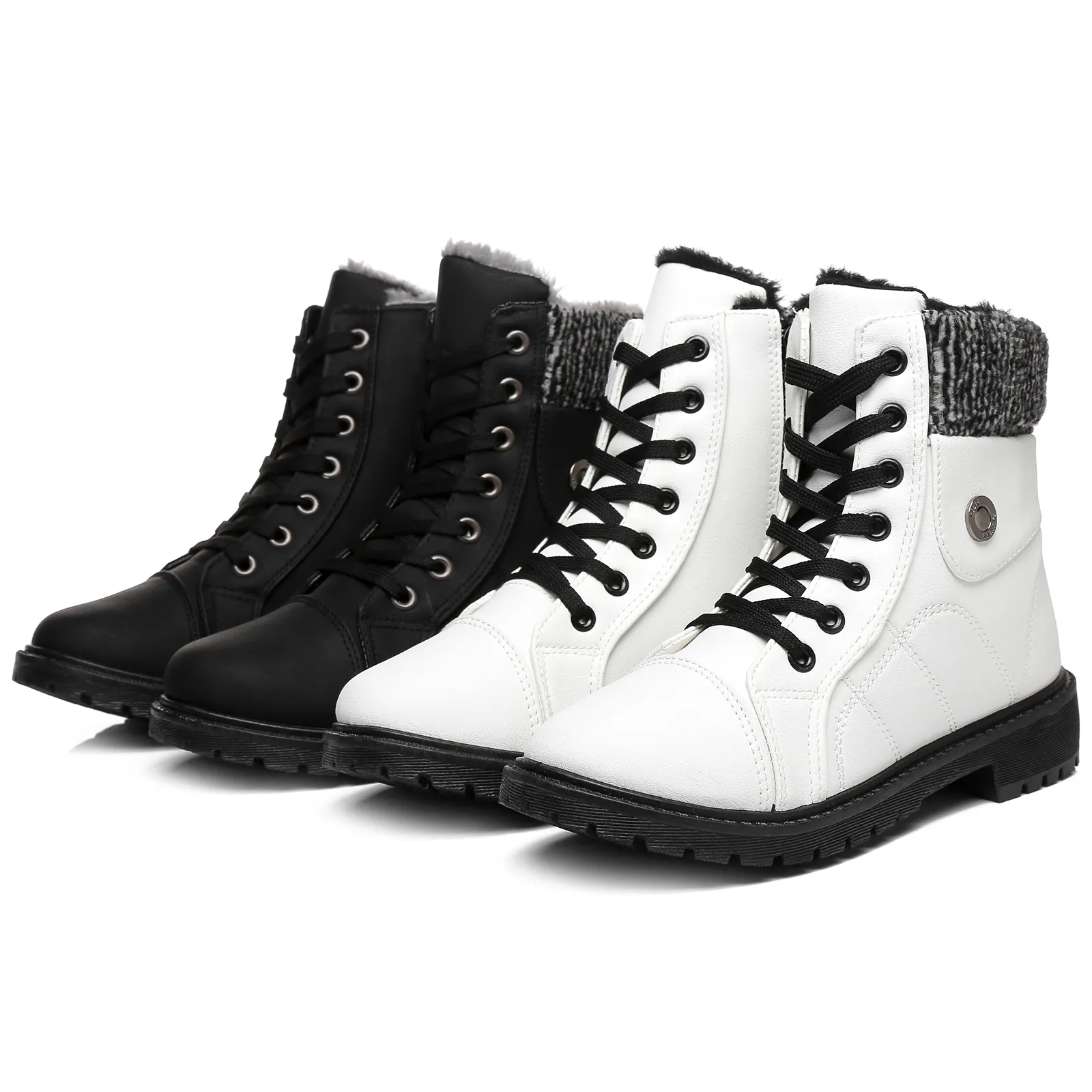 2020 Hot Selling Lady Custom Logo Snow Boots Fall Winter Shoes For Women Boots Ankle Boots Women