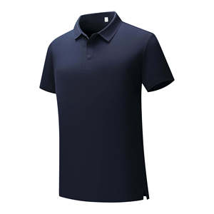 เสื้อโปโลแขนสั้นผู้ชาย สีพื้น ผ้าฝ้าย ระบายอากาศได้ดี สวมใส่สบาย ผ้าปิเก้ ทรงปกติ - Product Image 3