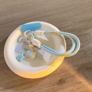 Ins Cloud Star <b>Phone</b> <b>Strap</b> Wristband Short <b>Mobile</b> Camera Keychain Universal - Product Image 3