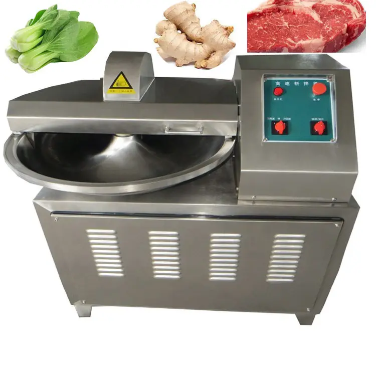 5L 20L 40L 80L 125L Automatic Sausage chicken cabbage vegetable Dumpling stuffing Chopping machine Meat Bowl Chopper cutter