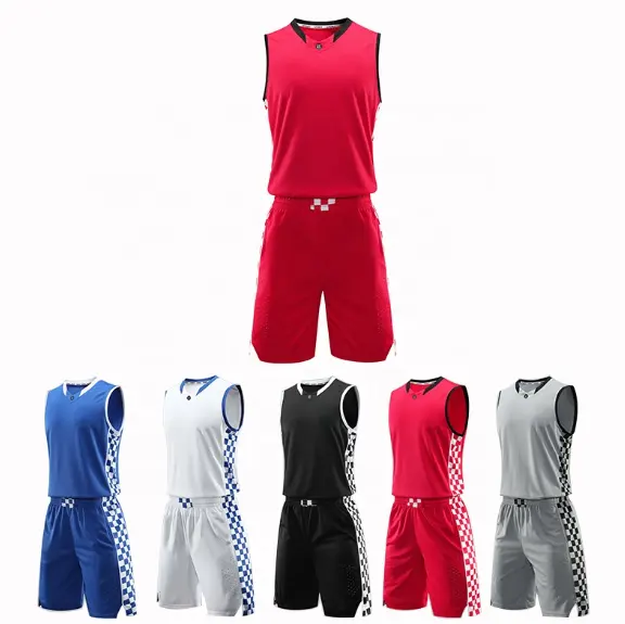 Camisetas de baloncesto personalizadas para hombre y mujer, ropa de alta calidad con nombre y número en blanco, venta al por mayor